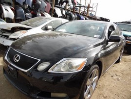 2007 LEXUS GS350 BLACK 3.5L AT Z18140